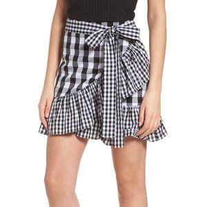 BP gingham skirt